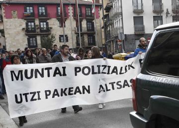 La Audiencia Nacional investiga como terrorismo la agresión de Alsasua La Audiencia Nacional investiga como terrorismo la agresión de Alsasua