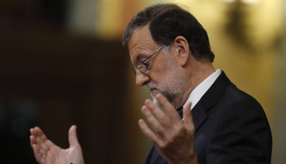 Debate de investidura de Rajoy