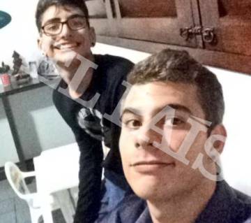 Marvin Henriques e Patrick Nogueira.