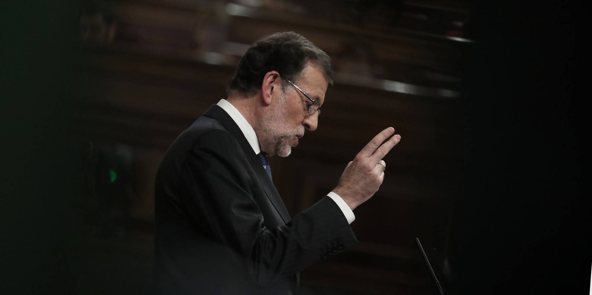 El presidente del Gobierno en funciones, Mariano Rajoy. El presidente del Gobierno en funciones, Mariano Rajoy.