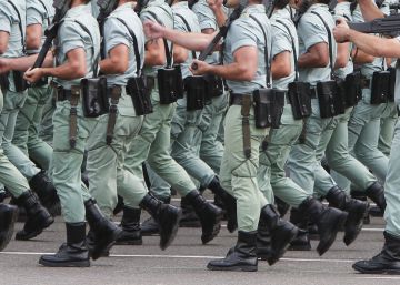 Siete meses para un legionario por insultar en árabe a un superior
