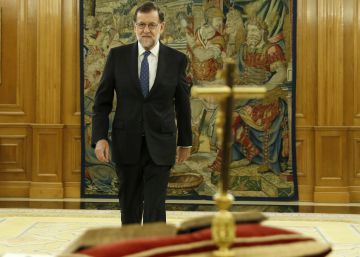 Rajoy marca su prioridad en las cuentas y la ley educativa Rajoy marca su prioridad en las cuentas y la ley educativa