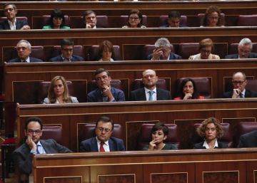 Los díscolos del PSOE esperan que la sanción no pase de una multa