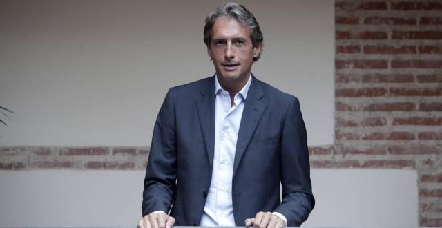 Íñigo de la Serna, en una imagen de archivo. Íñigo de la Serna, en una imagen de archivo.