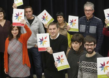 Otegi y los condenados por el ‘caso Bateragune’ se postulan para liderar Sortu Otegi y los condenados por el ‘caso Bateragune’ se postulan para liderar Sortu