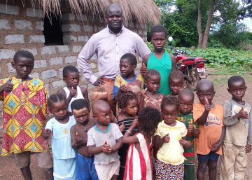 El niño soldado que cambió las armas por arroz