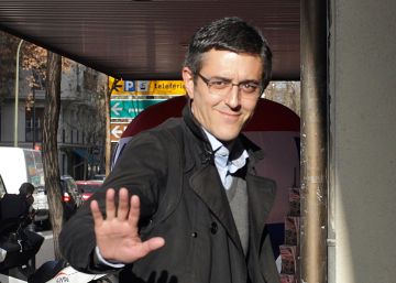 Madina no se presentará a las primarias del PSOE