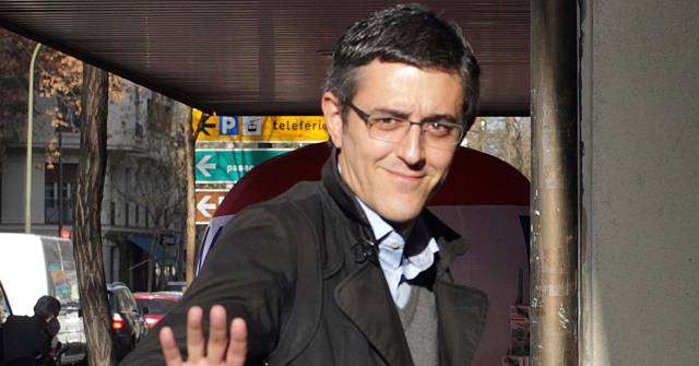 El socialista Eduardo Madina.