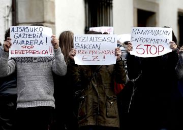 Prisión para seis de los ocho detenidos por la agresión a dos agentes en Alsasua Prisión para seis de los ocho detenidos por la agresión a dos agentes en Alsasua