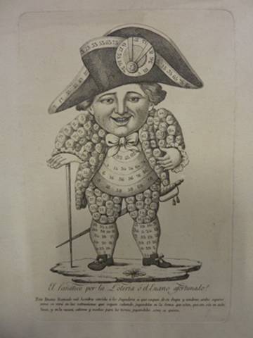 Imagen del “Enano afortunado”.