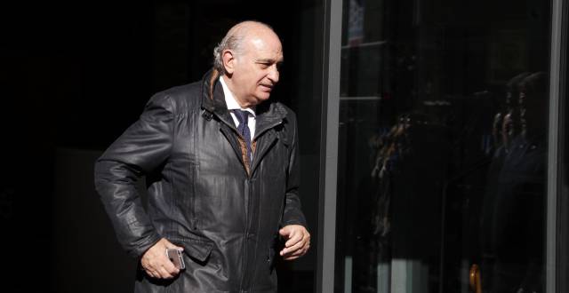 El exministro del Interior, Jorge Fernández Díaz. El exministro del Interior, Jorge Fernández Díaz.