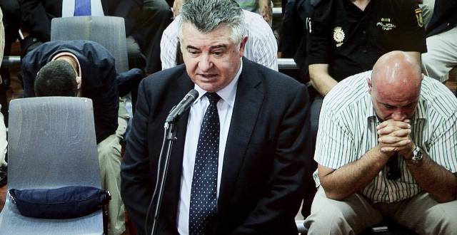 Juan Antonio Roca, durante la última sesión del juicio del 'caso Malaya'. Juan Antonio Roca, durante la última sesión del juicio del 'caso Malaya'.