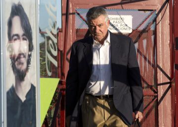 Roca sale de la cárcel con su primer permiso tras más de una década entre rejas