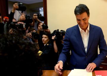 Pedro Sánchez reaparecerá en Valencia para hablar de su proyecto