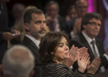 Santamaría gana peso ante Cospedal en el segundo nivel del Gobierno