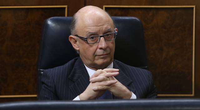 Cristóbal Montoro, en una imatge d'arxiu.