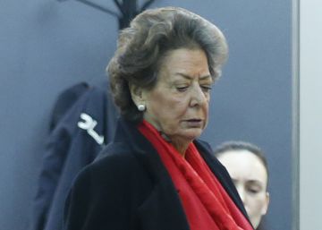 Barberá nega al Suprem conèixer el suposat blanqueig del PP de València
