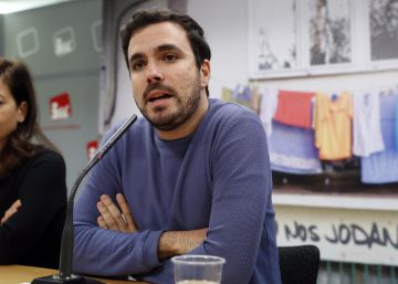 Alberto Garzón quiere “superar IU en un nuevo espacio político lo antes posible”