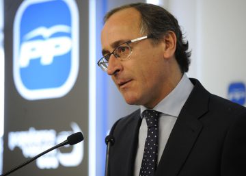 Alfonso Alonso acusa al PSE de asumir la “hoja de ruta soberanista” del PNV