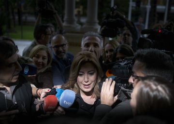 Díaz inicia el proceso para presentar su candidatura a liderar el PSOE