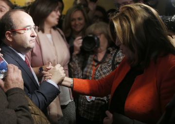 Díaz e Iceta apoyan la vía vasca para ganar autogobierno