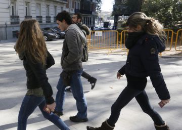 Los agredidos en Alsasua describen un clima de odio Los agredidos en Alsasua describen un clima de odio