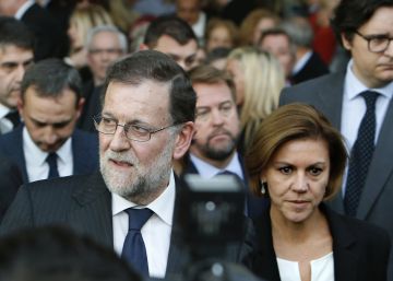 Rajoy y la vieja guardia del PP alientan la rehabilitación póstuma de Barberá