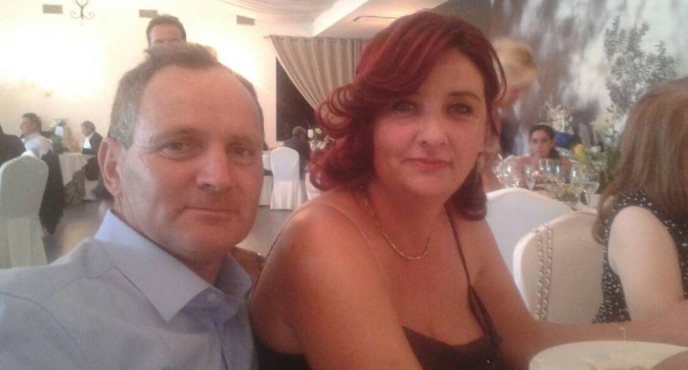 Roberto Suárez Menéndez y Juani Monge, en una fotografía de Facebook.