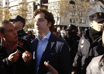 Anulada la condena por calumnias al Pequeño Nicolás por acusar al CNI de espiarle Anulada la condena por calumnias al Pequeño Nicolás por acusar al CNI de espiarle