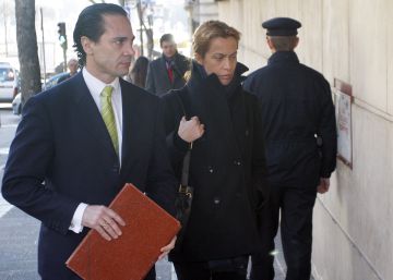 La exesposa de Correa se escuda en la ignorancia ante el tribunal La exesposa de Correa se escuda en la ignorancia ante el tribunal