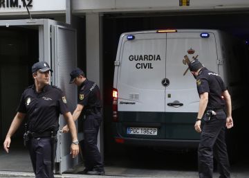 Condenado a dos años el detenido en el aeropuerto de Madrid por ‘kale borroka’ Condenado a dos años el detenido en el aeropuerto de Madrid por ‘kale borroka’