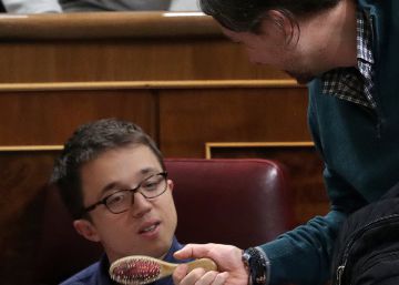 Errejón y el primer aviso