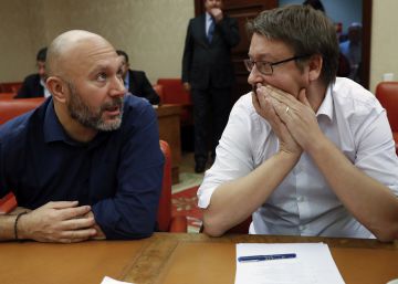 En Comú Podem serà neutral en la disputa entre Iglesias i Errejón En Comú Podem serà neutral en la disputa entre Iglesias i Errejón