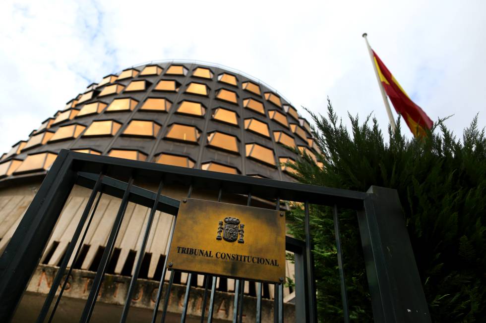El Constitucional avala la Ley de Seguridad Nacional El Constitucional avala la Ley de Seguridad Nacional
