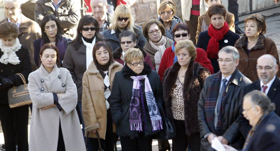 Las víctimas navarras de ETA rechazan la política de convivencia del Gobierno de Barkos Las víctimas navarras de ETA rechazan la política de convivencia del Gobierno de Barkos