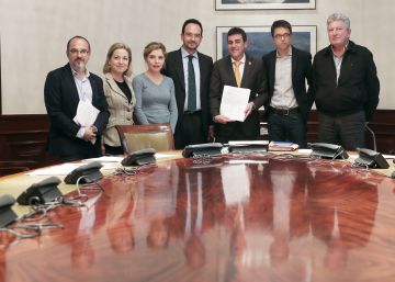 Solo el PP no firma el acuerdo para revertir los recortes en Dependencia
