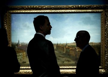 Felipe VI se asoma a la España de Carlos III Felipe VI se asoma a la España de Carlos III