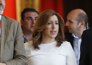 Susana Díaz enfría el ambiente después del apoyo de Zapatero