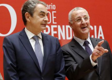 Zapatero reprocha al PP el “frenazo” a la Ley de Dependencia
