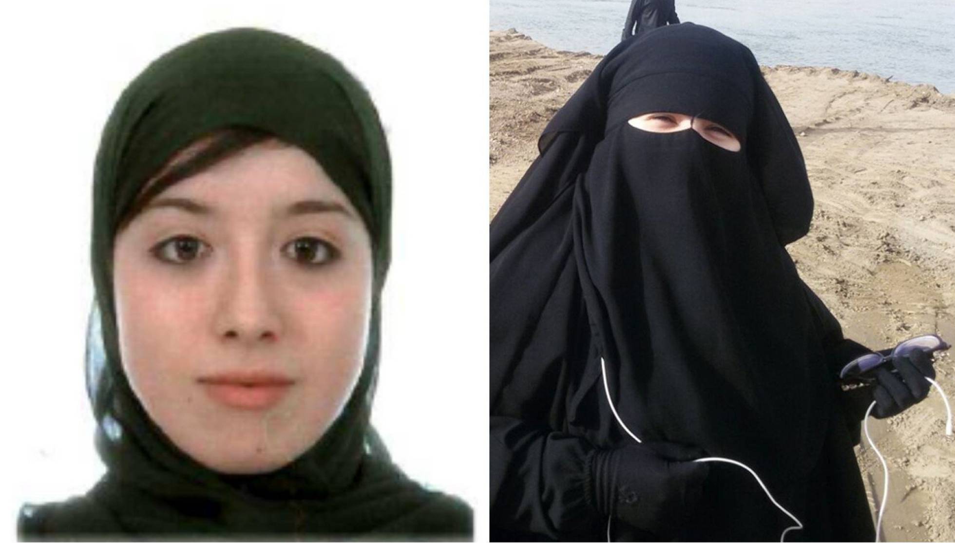 Asia Ahmed Mohamed (izquierda) y Fátima Akil Laghmich. Fotos facilitadas por el Ministerio del Interior. Asia Ahmed Mohamed (izquierda) y Fátima Akil Laghmich. Fotos facilitadas por el Ministerio del Interior.