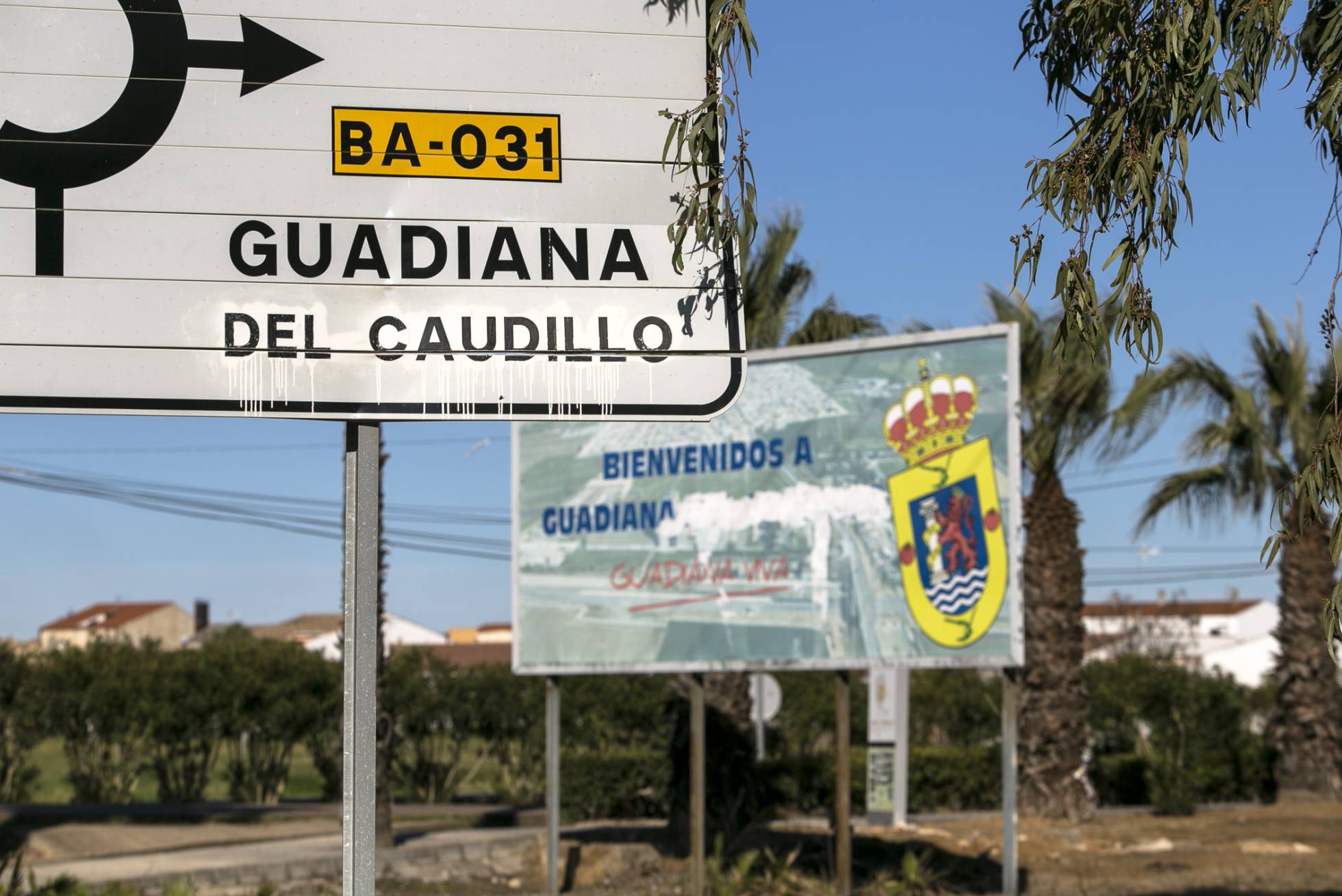 Guadiana del Caudillo mantiene su nombre franquista. Guadiana del Caudillo mantiene su nombre franquista.