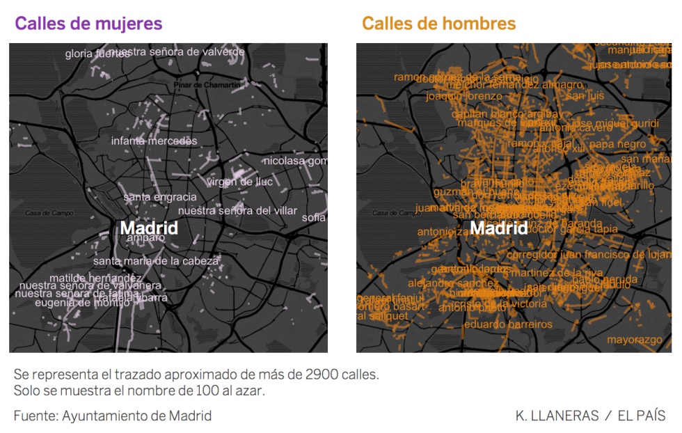 Ellos son doctores, ellas vírgenes y santas