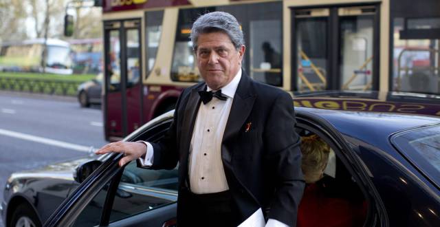 Federico Trillo, antes de una gala en Londres. Federico Trillo, antes de una gala en Londres.