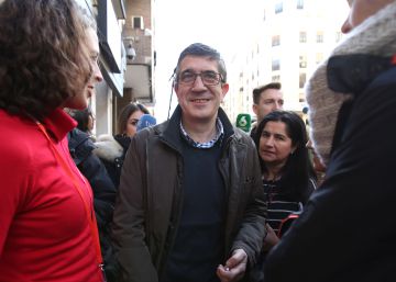 Patxi López presenta aquest diumenge la seva candidatura a les primàries del PSOE