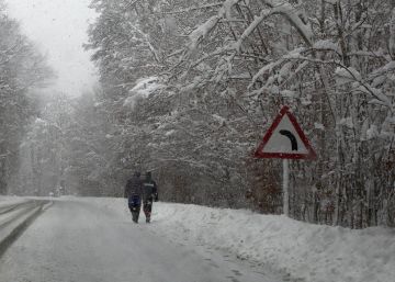 Alerta roja por nieve en Huesca y Lleida, con alto riesgo de aludes