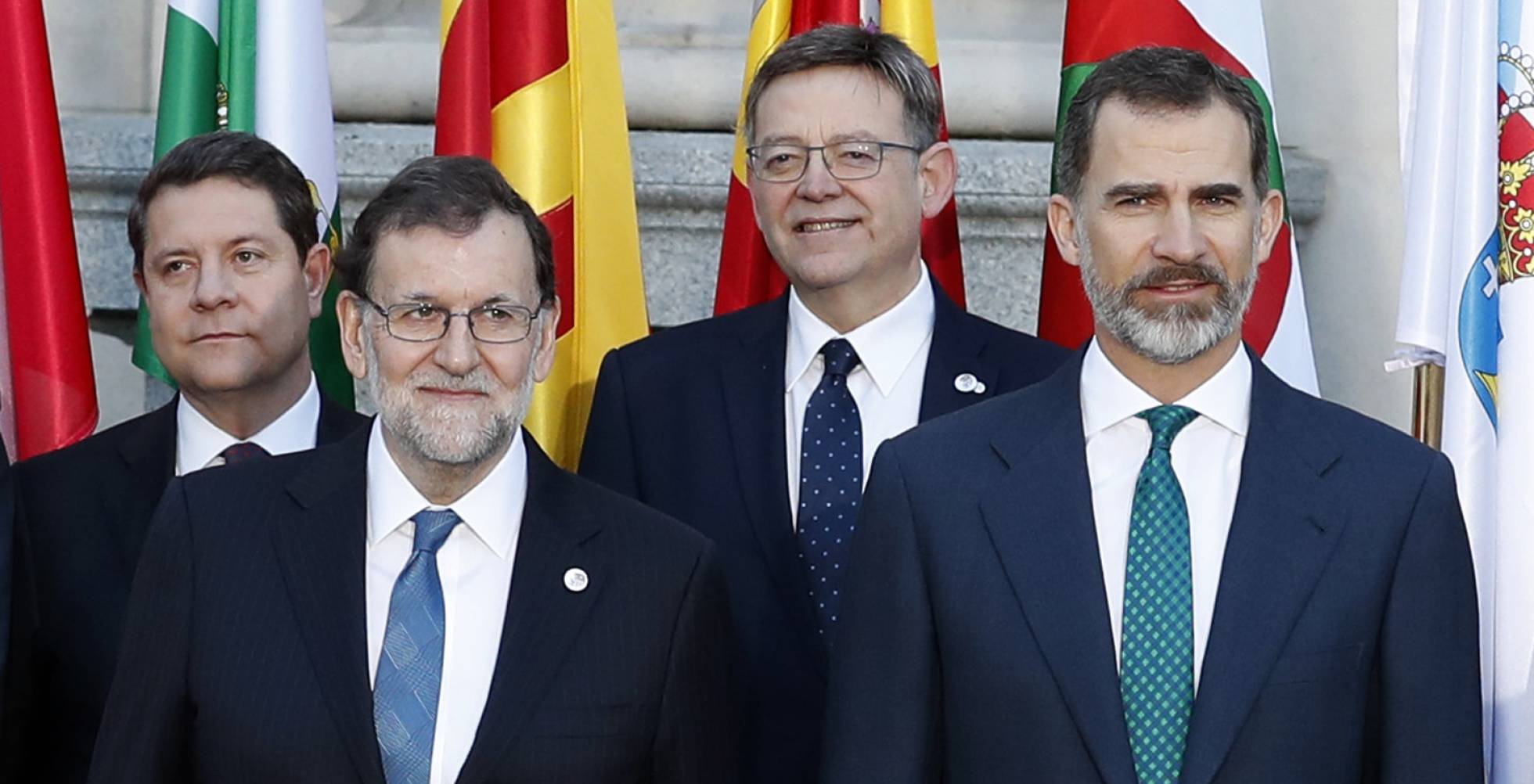 Mariano Rajoy y el Rey, este martes. Mariano Rajoy y el Rey, este martes.