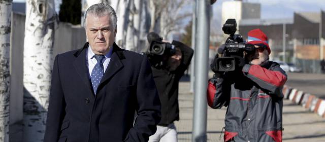 El extesorero del PP Luis Bárcenas. El extesorero del PP Luis Bárcenas.