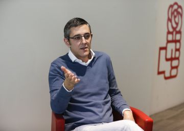 Madina: “Los pactos de ahora son más de izquierda que el firmado con Rivera”
