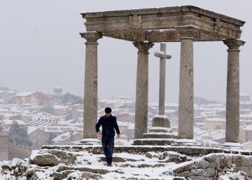 La ola de frío remite, pero llega un fuerte temporal de lluvias y viento