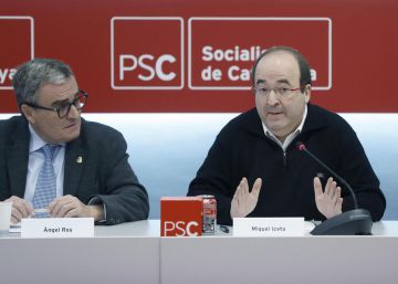 El PSC participarà en la gestora del PSOE com a mostra de neutralitat